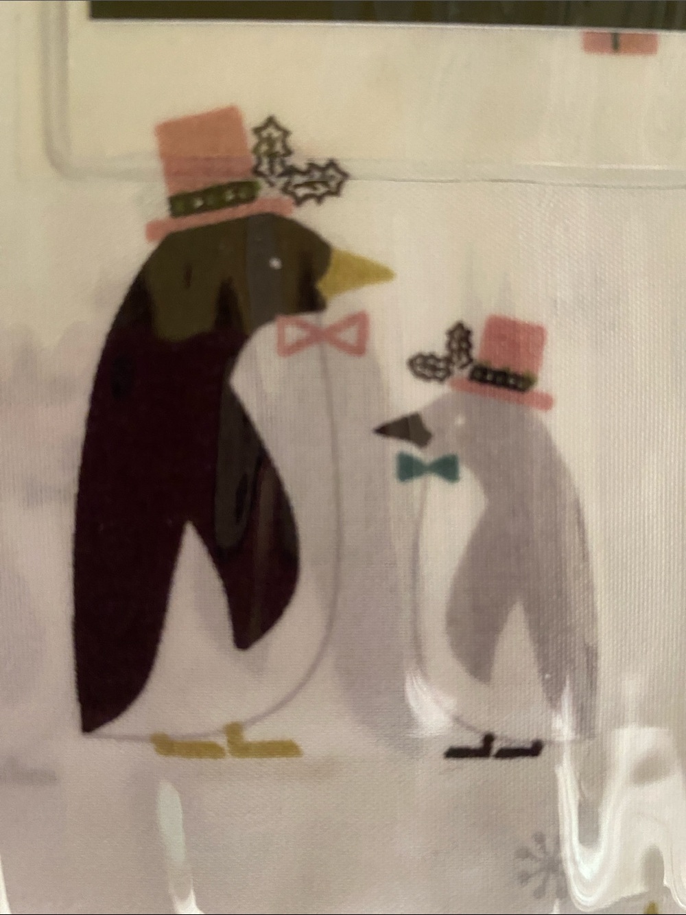 2/$30 deal! Queen sheet set Cynthia Rowley Penguins